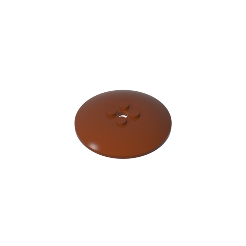 Gobricks,Dish 6 x 6 Inverted (Radar) with Solid Studs,44375b,45729,44375,35327