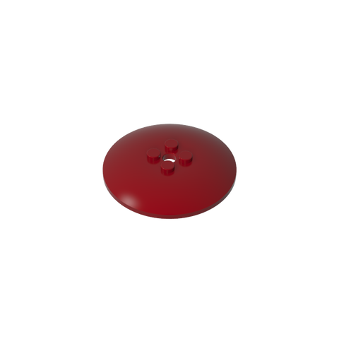Gobricks,Dish 6 x 6 Inverted (Radar) with Solid Studs,44375b,45729,44375,35327