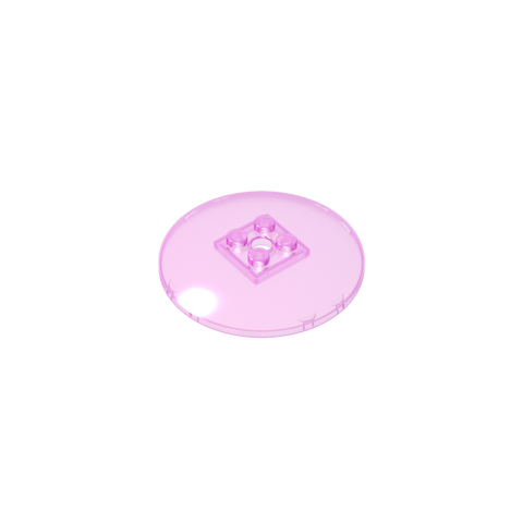 Gobricks,Dish 6 x 6 Inverted (Radar) with Solid Studs,44375b,45729,44375,35327