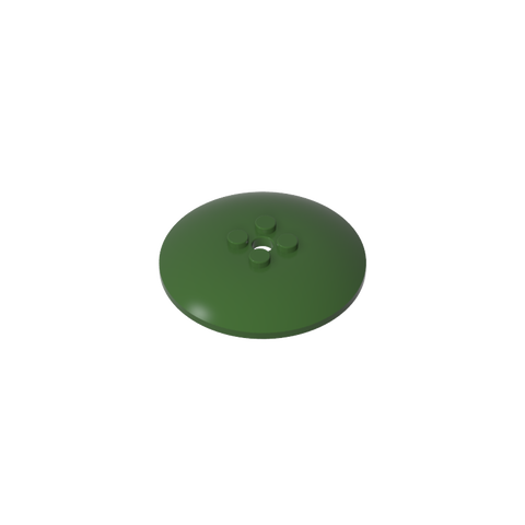 Gobricks,Dish 6 x 6 Inverted (Radar) with Solid Studs,44375b,45729,44375,35327