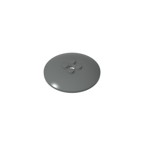 Gobricks,Dish 6 x 6 Inverted (Radar) with Solid Studs,44375b,45729,44375,35327