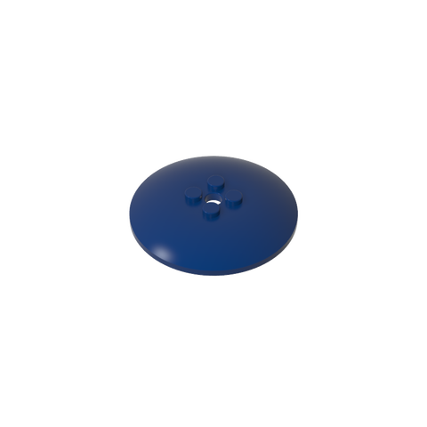 Gobricks,Dish 6 x 6 Inverted (Radar) with Solid Studs,44375b,45729,44375,35327