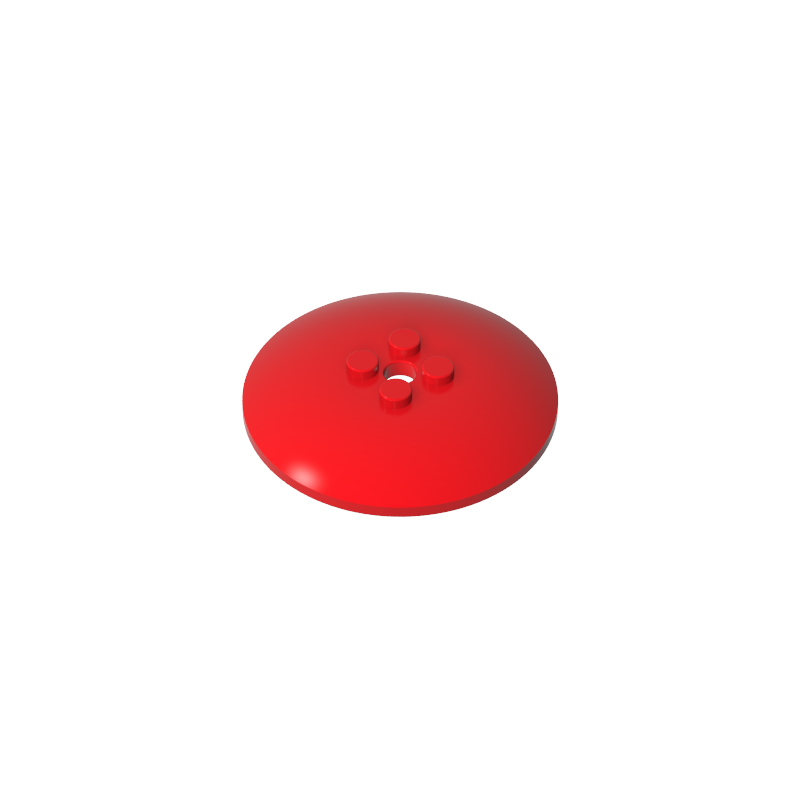 Gobricks,Dish 6 x 6 Inverted (Radar) with Solid Studs,44375b,45729,44375,35327