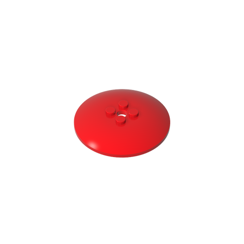 Gobricks,Dish 6 x 6 Inverted (Radar) with Solid Studs,44375b,45729,44375,35327