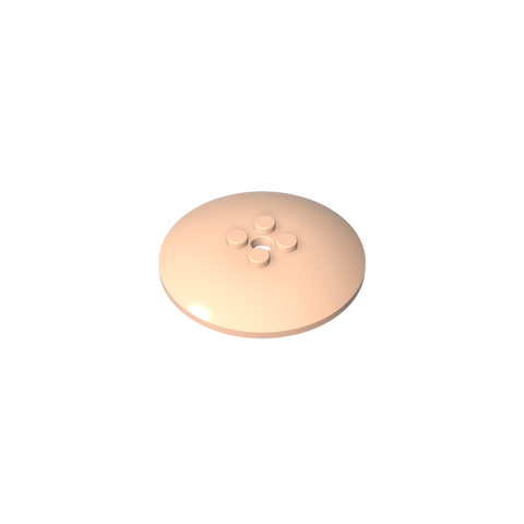 Gobricks,Dish 6 x 6 Inverted (Radar) with Solid Studs,44375b,45729,44375,35327