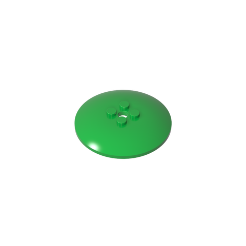 Gobricks,Dish 6 x 6 Inverted (Radar) with Solid Studs,44375b,45729,44375,35327