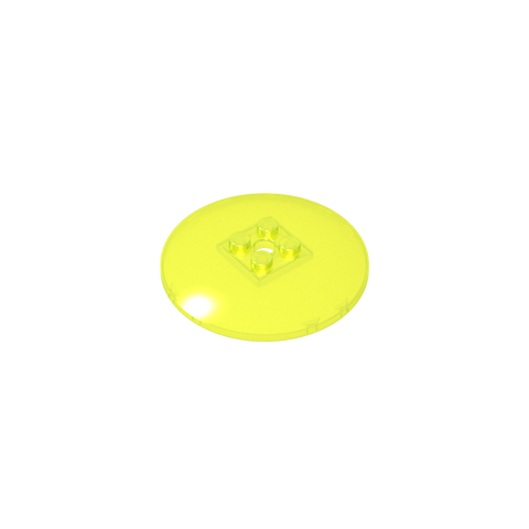 Gobricks,Dish 6 x 6 Inverted (Radar) with Solid Studs,44375b,45729,44375,35327