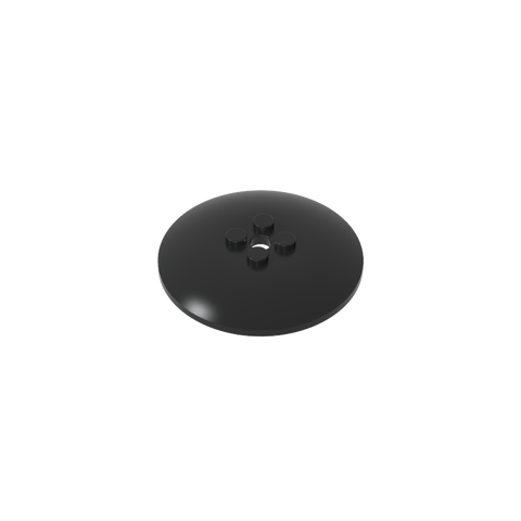 Gobricks,Dish 6 x 6 Inverted (Radar) with Solid Studs,44375b,45729,44375,35327