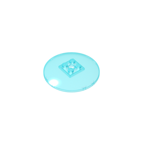 Gobricks,Dish 6 x 6 Inverted (Radar) with Solid Studs,44375b,45729,44375,35327