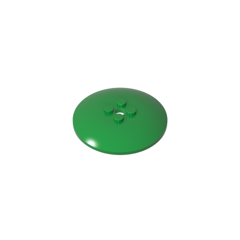 Gobricks,Dish 6 x 6 Inverted (Radar) with Solid Studs,44375b,45729,44375,35327