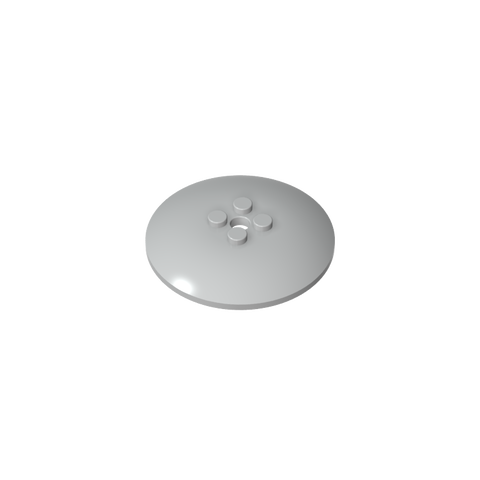 Gobricks,Dish 6 x 6 Inverted (Radar) with Solid Studs,44375b,45729,44375,35327