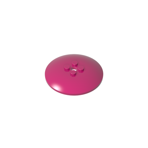 Gobricks,Dish 6 x 6 Inverted (Radar) with Solid Studs,44375b,45729,44375,35327