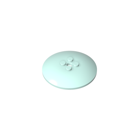 Gobricks,Dish 6 x 6 Inverted (Radar) with Solid Studs,44375b,45729,44375,35327