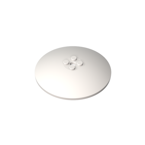 Gobricks,Dish 8 x 8 Inverted [Radar],3961,35154,18859