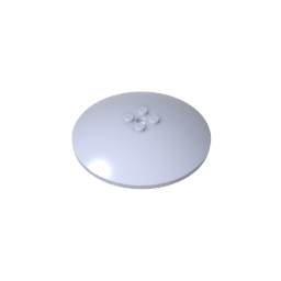 Dish 8 x 8 Inverted [Radar] ,3961