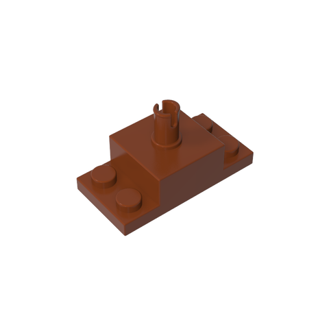 Gobricks,Brick Special 2 x 2 with Top Pin and 1 x 2 Side Plates,30592,42194