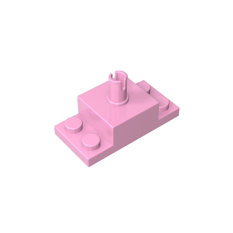 Gobricks,Brick Special 2 x 2 with Top Pin and 1 x 2 Side Plates,30592,42194