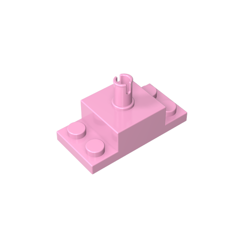 Gobricks,Brick Special 2 x 2 with Top Pin and 1 x 2 Side Plates,30592,42194