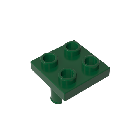 Gobricks,Plate 2 x 2 with 2 Pins,15092,49131
