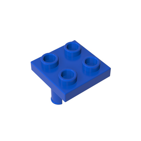 Gobricks,Plate 2 x 2 with 2 Pins,15092,49131