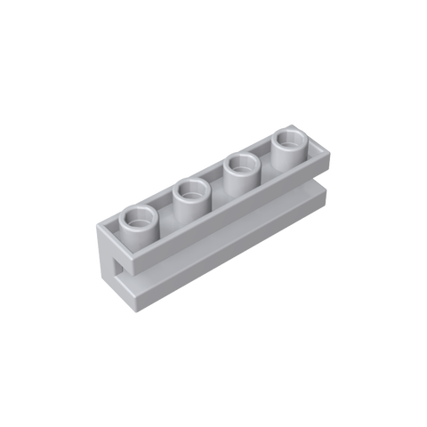 Gobricks,Brick Special 1 x 4 with Groove,2653