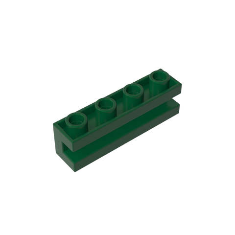 Gobricks,Brick Special 1 x 4 with Groove,2653