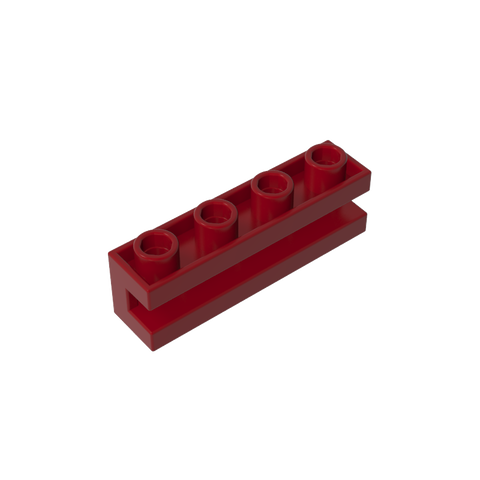Gobricks,Brick Special 1 x 4 with Groove,2653
