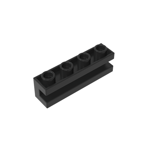 Gobricks,Brick Special 1 x 4 with Groove,2653