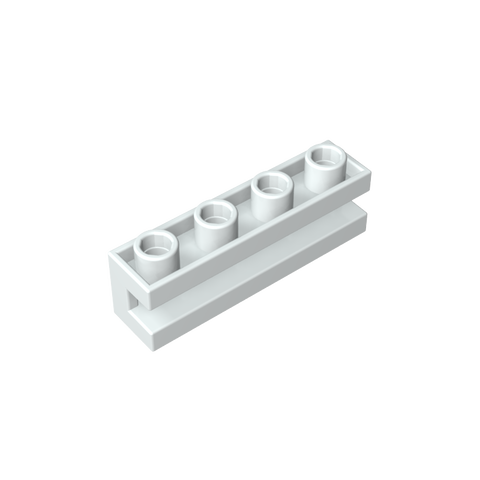 Gobricks,Brick Special 1 x 4 with Groove,2653