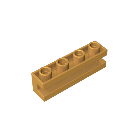 Gobricks,Brick Special 1 x 4 with Groove,2653