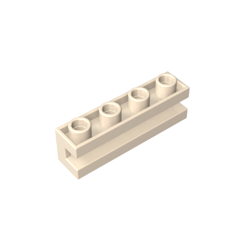 Gobricks,Brick Special 1 x 4 with Groove,2653