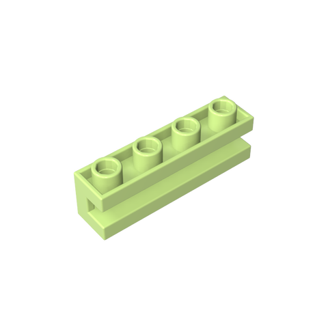 Gobricks,Brick Special 1 x 4 with Groove,2653