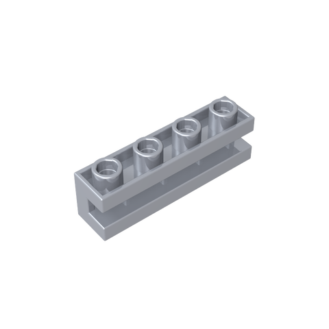 Gobricks,Brick Special 1 x 4 with Groove,2653