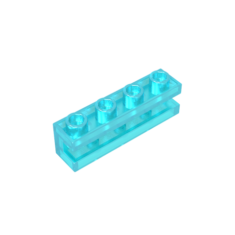 Gobricks,Brick Special 1 x 4 with Groove,2653