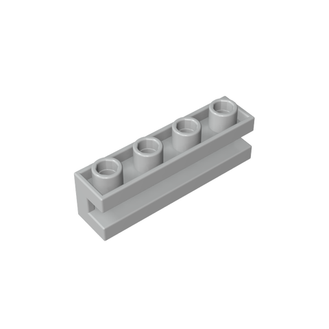 Gobricks,Brick Special 1 x 4 with Groove,2653