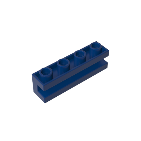 Gobricks,Brick Special 1 x 4 with Groove,2653