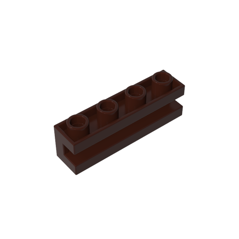 Gobricks,Brick Special 1 x 4 with Groove,2653