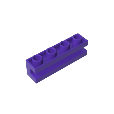 Gobricks,Brick Special 1 x 4 with Groove,2653