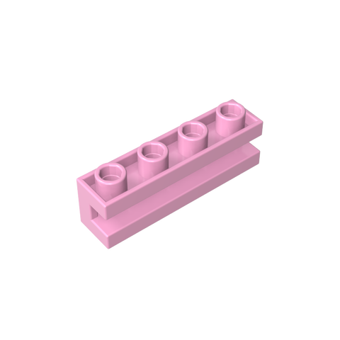 Gobricks,Brick Special 1 x 4 with Groove,2653
