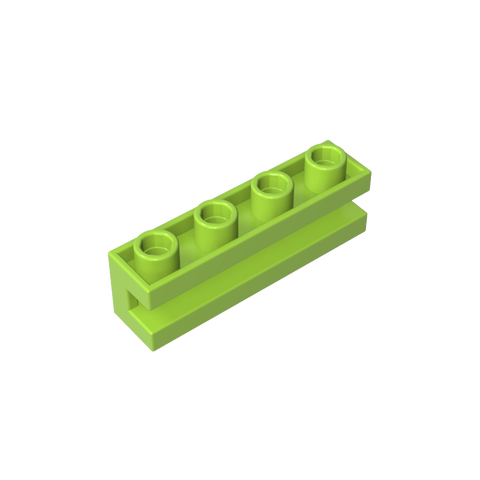 Gobricks,Brick Special 1 x 4 with Groove,2653