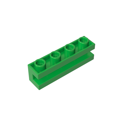 Gobricks,Brick Special 1 x 4 with Groove,2653