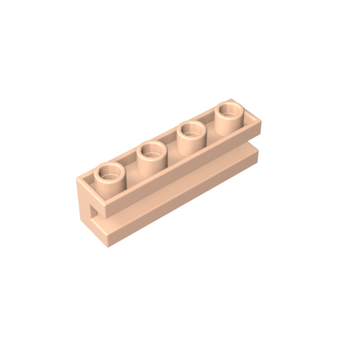 Gobricks,Brick Special 1 x 4 with Groove,2653