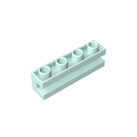 Gobricks,Brick Special 1 x 4 with Groove,2653