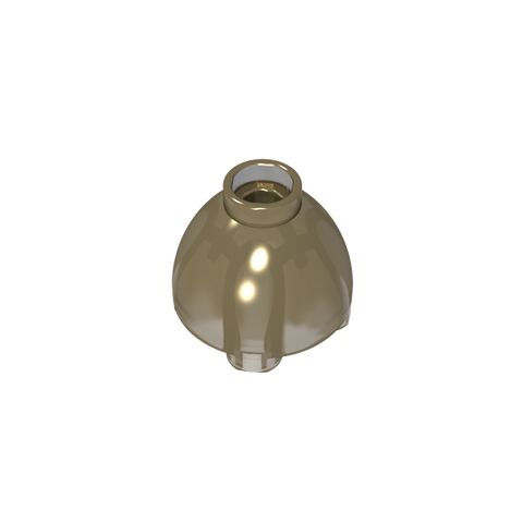 Gobricks,Brick Round 2 x 2 x 1 1/3 Inverted,24947