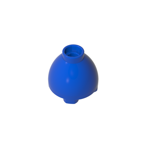 Gobricks,Brick Round 2 x 2 x 1 1/3 Inverted,24947