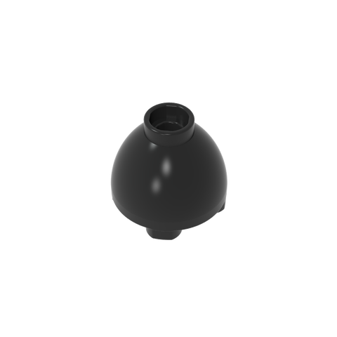 Gobricks,Brick Round 2 x 2 x 1 1/3 Inverted,24947