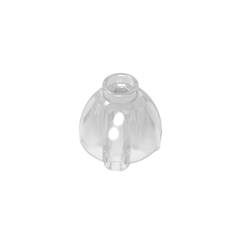 Gobricks,Brick Round 2 x 2 x 1 1/3 Inverted,24947
