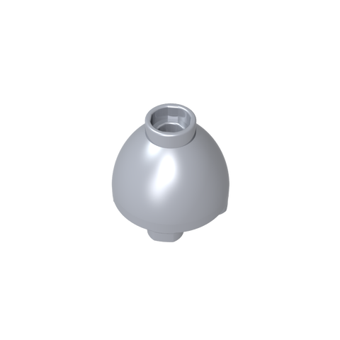 Gobricks,Brick Round 2 x 2 x 1 1/3 Inverted,24947