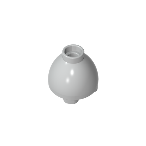 Gobricks,Brick Round 2 x 2 x 1 1/3 Inverted,24947