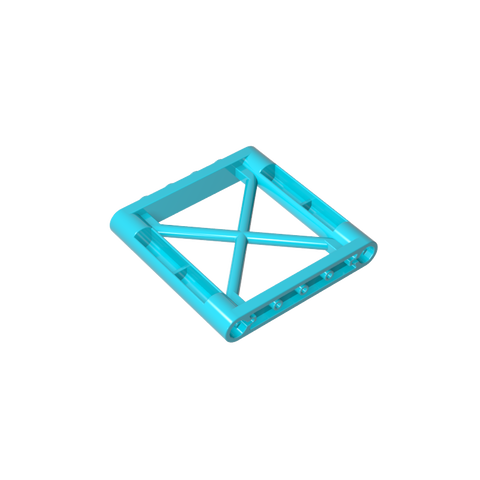 Gobricks,Support 1 x 6 x 5 Girder Rectangular,64448